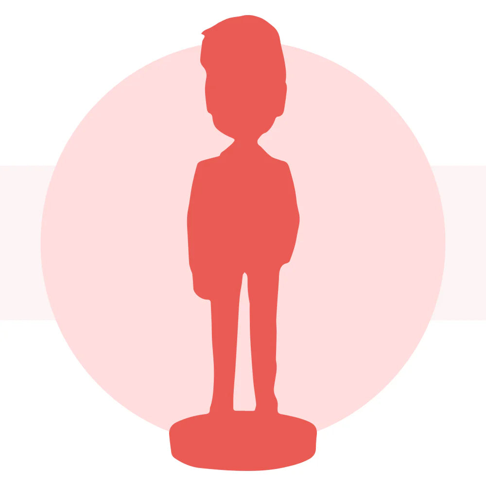 Vollständig anpassbare 1-Person-Bobblehead