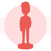 Vollständig anpassbare 1-Person-Bobblehead